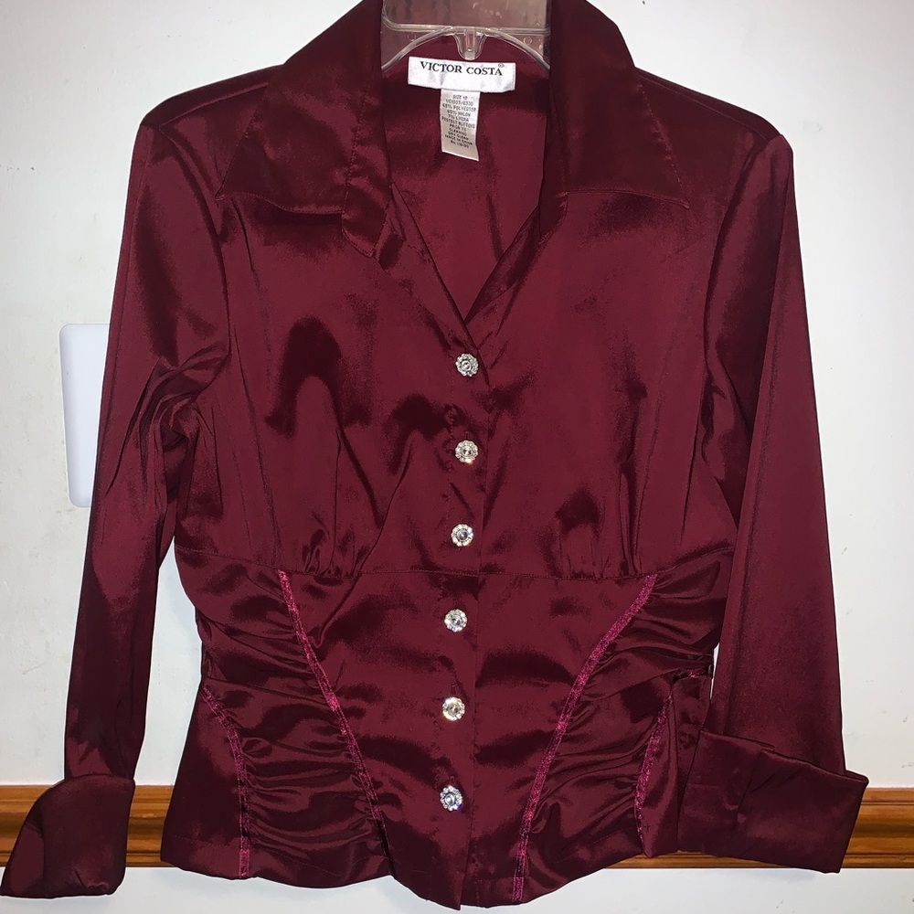 Burgundy blaze rwomens